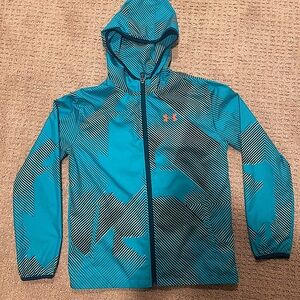 Under Armour Youth Windbreaker Size LG